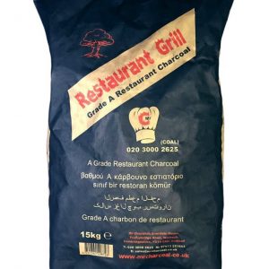 Mr Charcoal 15kg Restaurant Grade Premium Lumpwood Charcoal