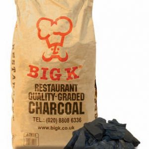 Big K 15kg Restaurant Grade Charcoal