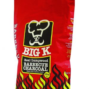 Big K Lumpwood Charcoal 10kg