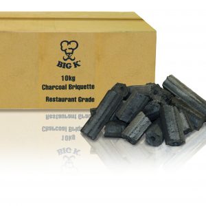 Big K Restaurant Grade Briquettes 10kg