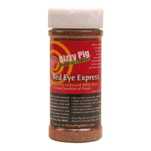 Dizzy Pig BBQ 'Red Eye Express' Rub - 226g (8 oz)