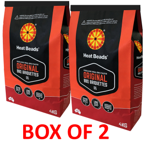 Heat Beads 8kgs (2 x 4kg bags)