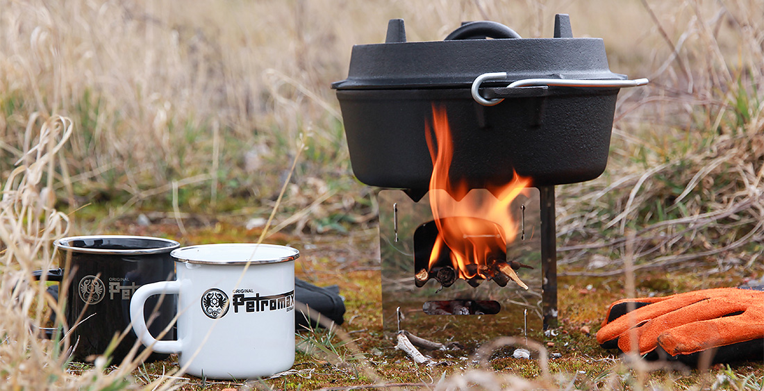 Petromax Dutch Oven ft1 with feet