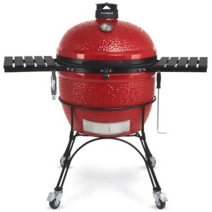 Kamado Joe Big Joe II with Cover and bag of charcoal