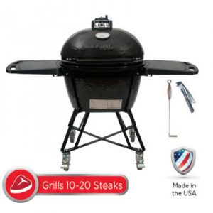 Primo Oval LG300 Ceramic BBQ Grill All In One