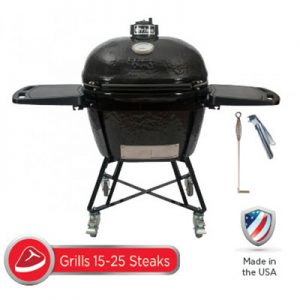 Primo Oval XL400 Ceramic BBQ Grill All In One