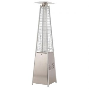 Lifestyle Tahiti Flame Stainless Steel Patio Heater 13kW