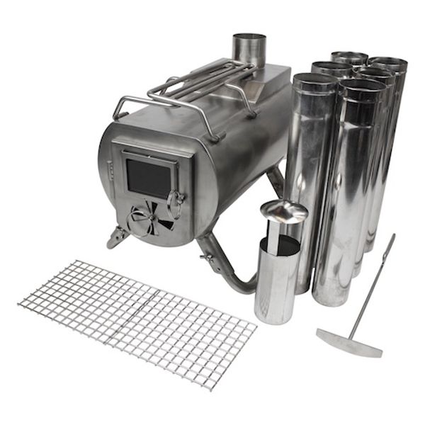 Gstove Heat View Camping Stove Great Outdoors Bbq Co