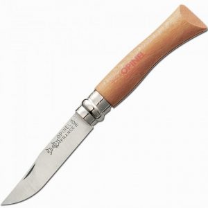 Opinel Stainless Steel Classic 8cm blade
