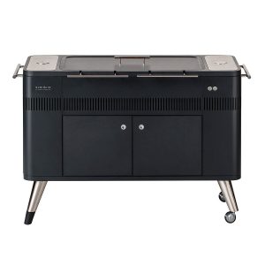 Everdure by Heston Blumenthal HUB Charcoal BBQ plus free cover