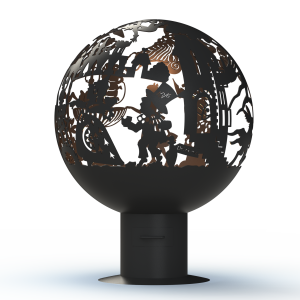Logi Fire Pit Sphere