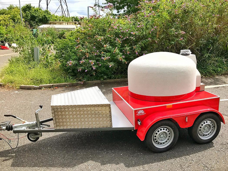 mobile pizza oven van for sale uk