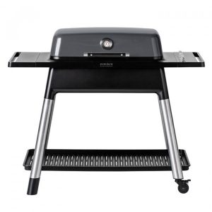 Everdure by Heston Blumenthal, Furnace 3 Burner Gas Barbecue, Graphite