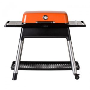 Everdure by Heston Blumenthal, Furnace 3 Burner Gas Barbecue, Orange
