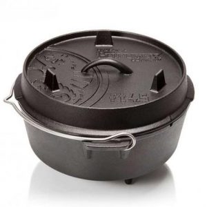 Petromax Dutch Oven FT4.5 with Legs