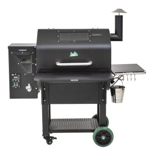 GMG Ledge Daniel Boone Prime Plus 12V Pellet Grill Black