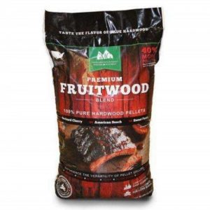 12kg GMG Fruitwood Blend BBQ Pellets
