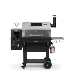 GMG Ledge Daniel Boone Prime Plus Stainless Steel Wi-Fi Pellet Grill