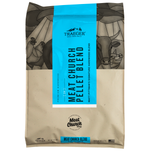 Traeger Meat Church Pellets