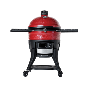 Kamado Joe, Big Joe® Konnected Joe™ Digital Charcoal Grill and Smoker, cover and charcoal