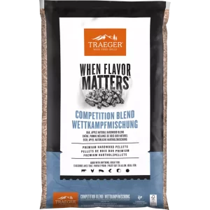 Competition Blend Wood Pellets FSC®