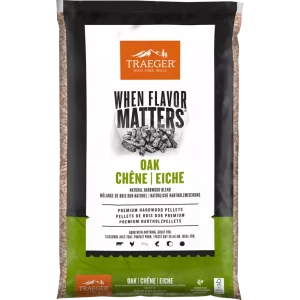 Oak Wood Pellets FSC®