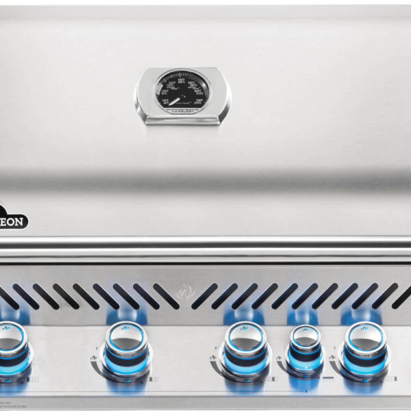 Built-in PRO500 LPG with proximity/colour changing lights