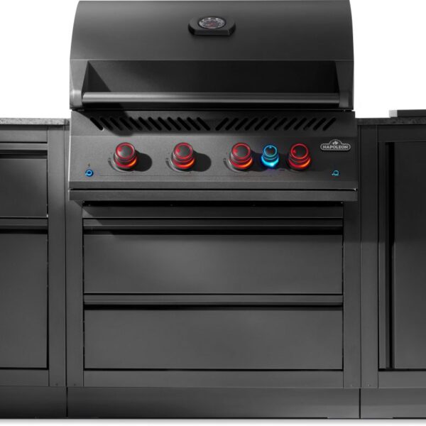 Oasis Compact c/w BIG32 Phantom, Matt Black, soft close