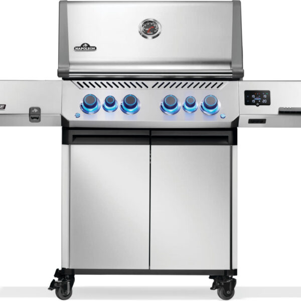 Prestige 500 Connected LPG, Stainless Steel