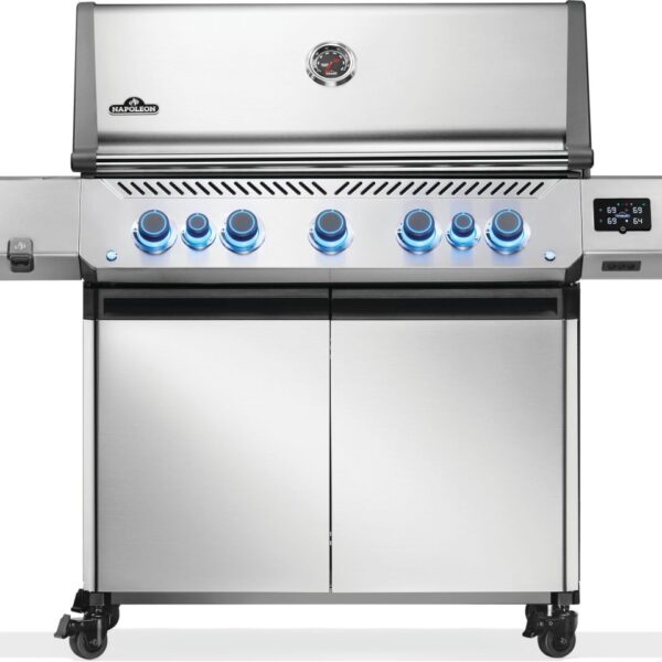 Prestige 665 Connected LPG, Stainless Steel