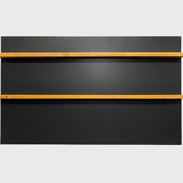 Shelved Back Wall Panel