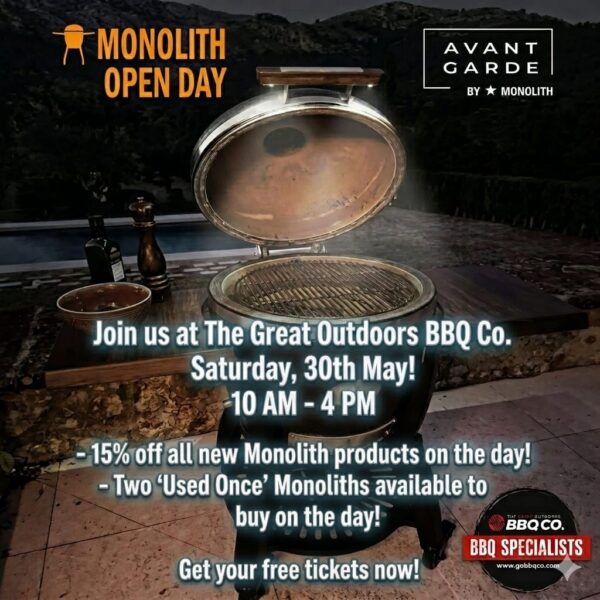 Monolith Open Day 30/05/2026