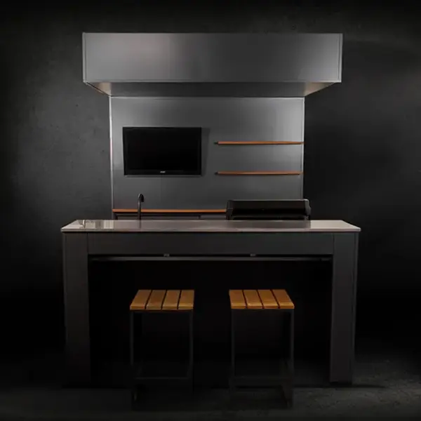 Open Grill Cabana Pro